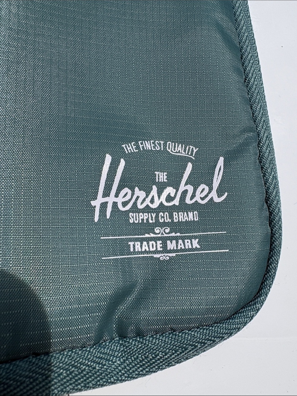 Herschel Supply Company Dark Teal Travel Pouch NWOT - Picture 7 of 8